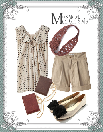 เด็กดีดอทคอม :: Mix & Match ให้สวยเป็นธรรมชาติอย่าง Mori Girl 