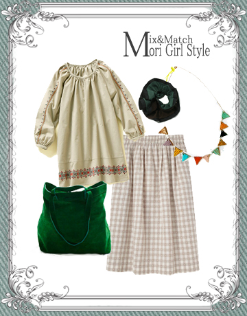 เด็กดีดอทคอม :: Mix & Match ให้สวยเป็นธรรมชาติอย่าง Mori Girl 