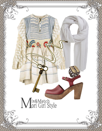 เด็กดีดอทคอม :: Mix & Match ให้สวยเป็นธรรมชาติอย่าง Mori Girl 