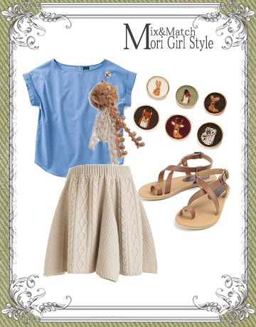 เด็กดีดอทคอม :: Mix & Match ให้สวยเป็นธรรมชาติอย่าง Mori Girl 