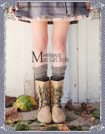 เด็กดีดอทคอม :: Mix & Match ให้สวยเป็นธรรมชาติอย่าง Mori Girl 