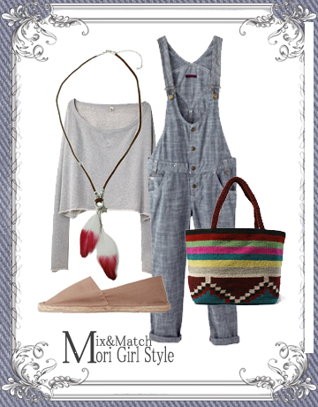 เด็กดีดอทคอม :: Mix & Match ให้สวยเป็นธรรมชาติอย่าง Mori Girl 