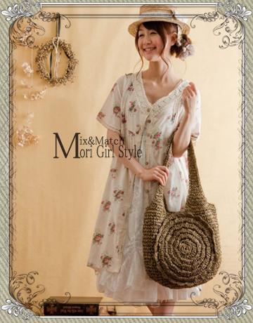 เด็กดีดอทคอม :: Mix & Match ให้สวยเป็นธรรมชาติอย่าง Mori Girl 