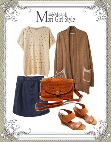 เด็กดีดอทคอม :: Mix & Match ให้สวยเป็นธรรมชาติอย่าง Mori Girl 
