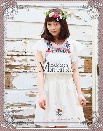 เด็กดีดอทคอม :: Mix & Match ให้สวยเป็นธรรมชาติอย่าง Mori Girl 