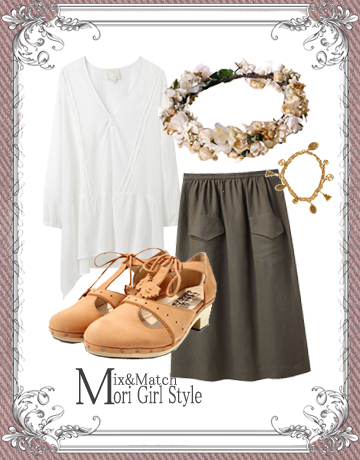 เด็กดีดอทคอม :: Mix & Match ให้สวยเป็นธรรมชาติอย่าง Mori Girl 