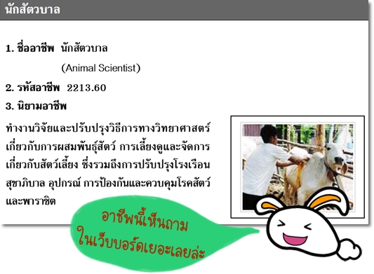 เด็กดีดอทคอม :: ข้อมูลเด็ด 100 อาชีพ! รู้จักไว้ได้เลือกเป็น เด็กดีดอทคอม :: ข้อมูลเด็ด 100 อาชีพ! รู้จักไว้ได้เลือกเป็น