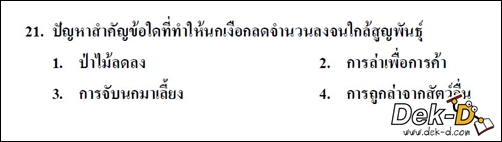 เด็กดีดอทคอม :: 3 ทางรอด !! เมื่อเจอข้อสอบ GAT PAT "กำกวม" เด็กดีดอทคอม :: 3 ทางรอด !! เมื่อเจอข้อสอบ GAT PAT "กำกวม"