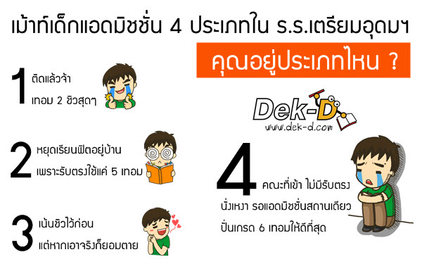 เด็กดีดอทคอม :: "แชมป์" เผยแผนพิชิตนิเทศ จุฬาฯ ฉบับเด็กเตรียมฯ เด็กดีดอทคอม :: "แชมป์" เผยแผนพิชิตนิเทศ จุฬาฯ ฉบับเด็กเตรียมฯ