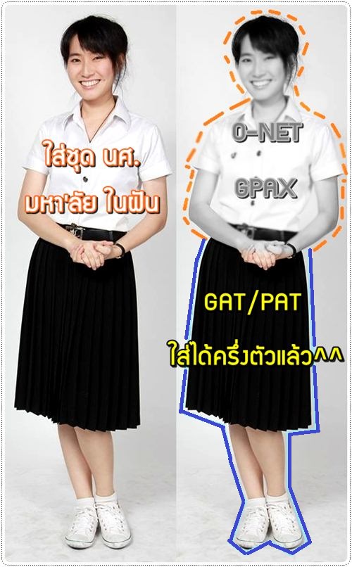 เด็กดีดอทคอม :: ได้ GAT/PAT เท่านี้ ต้องทำอีกเท่าไหร่จะแอดมิชชั่นติด!! เด็กดีดอทคอม :: ได้ GAT/PAT เท่านี้ ต้องทำอีกเท่าไหร่จะแอดมิชชั่นติด!!