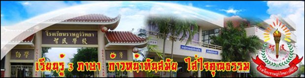 โรงเรียนน่าอยู่ (10) : โรงเรียนราษฎร์วิทยา (ตี่มิ้ง) (ร.ว.) โรงเรียนน่าอยู่ (10) : โรงเรียนราษฎร์วิทยา (ตี่มิ้ง) (ร.ว.)