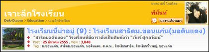 โรงเรียนน่าอยู่ (10) : โรงเรียนราษฎร์วิทยา (ตี่มิ้ง) (ร.ว.) โรงเรียนน่าอยู่ (10) : โรงเรียนราษฎร์วิทยา (ตี่มิ้ง) (ร.ว.)