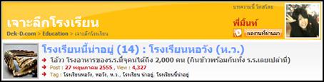โรงเรียนน่าอยู่ (15) : โรงเรียนสตรีศรีน่าน (ศ.น.) โรงเรียนน่าอยู่ (15) : โรงเรียนสตรีศรีน่าน (ศ.น.)