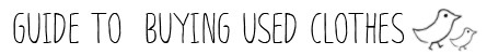 เลือกซื้อ “เสื้อผ้ามือสอง” ให้ถูก-ดี-โดนใจ เลือกซื้อ “เสื้อผ้ามือสอง” ให้ถูก-ดี-โดนใจ