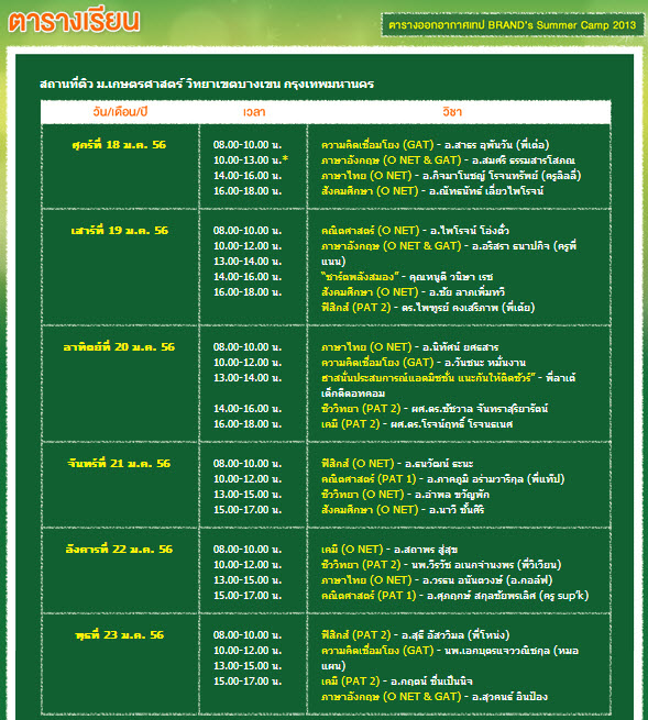 เด็กดีดอทคอม :: รวมติวฟรี!! โค้งสุดท้ายก่อนลุย O-NET และ GAT PAT 56 เด็กดีดอทคอม :: รวมติวฟรี!! โค้งสุดท้ายก่อนลุย O-NET และ GAT PAT 56