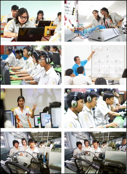 ยังทัน! สายอาชีพเด่น โรงเรียนเทคโนโลยีฐานวิทย์ รับเพิ่ม! ยังทัน! สายอาชีพเด่น โรงเรียนเทคโนโลยีฐานวิทย์ รับเพิ่ม!