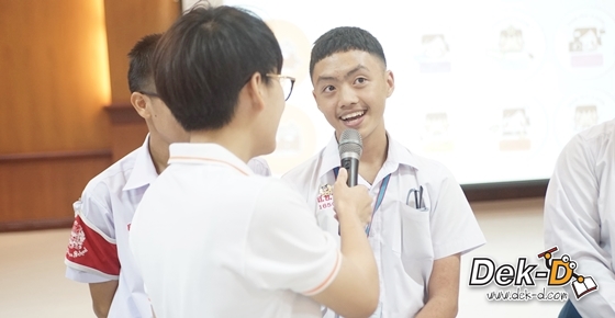 รวมภาพความสนุก! Dek-D's Admission On Tour (รร.แสงอรุณ) รวมภาพความสนุก! Dek-D's Admission On Tour (รร.แสงอรุณ)
