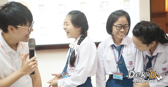 รวมภาพความสนุก! Dek-D's Admission On Tour (รร.แสงอรุณ) รวมภาพความสนุก! Dek-D's Admission On Tour (รร.แสงอรุณ)