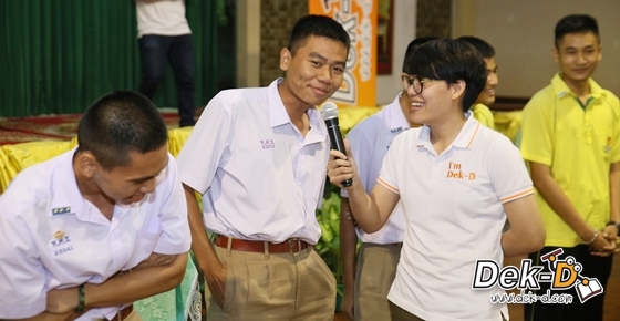 รวมภาพ Dek-D's Admission On Tour รร.เทพศิรินทร์ร่มเกล้า รวมภาพ Dek-D's Admission On Tour รร.เทพศิรินทร์ร่มเกล้า