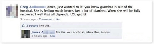 ทำยังไงดี? เมื่อพ่อแม่มาแอดเฟรนด์ใน Facebook ทำยังไงดี? เมื่อพ่อแม่มาแอดเฟรนด์ใน Facebook