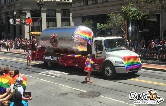 พาไปชมงาน Gay pride parade ที่ใหญ่ที่สุดในโลก ณ ซานฟรานซิสโก พาไปชมงาน Gay pride parade ที่ใหญ่ที่สุดในโลก ณ ซานฟรานซิสโก