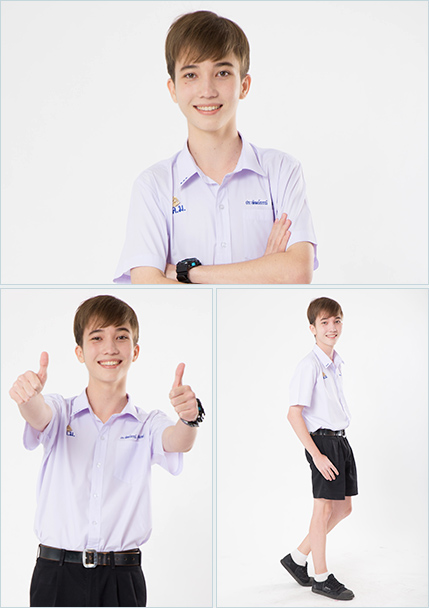 1 ในผู้เข้ารอบ 10 คนสุดท้าย BRAND's Admission Reality 8