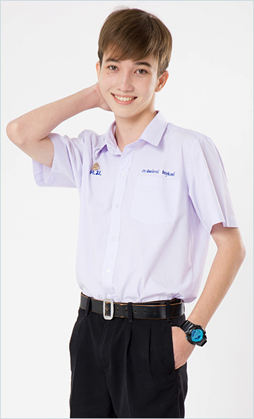 1 ในผู้เข้ารอบ 10 คนสุดท้าย BRAND's Admission Reality 8