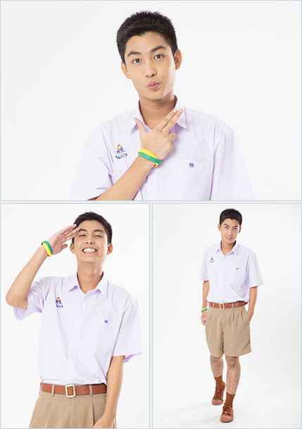 1 ในผู้เข้ารอบ 10 คนสุดท้าย BRAND's Admission Reality 8
