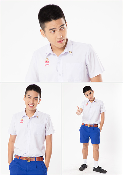 1 ในผู้เข้ารอบ 10 คนสุดท้าย BRAND's Admission Reality 8