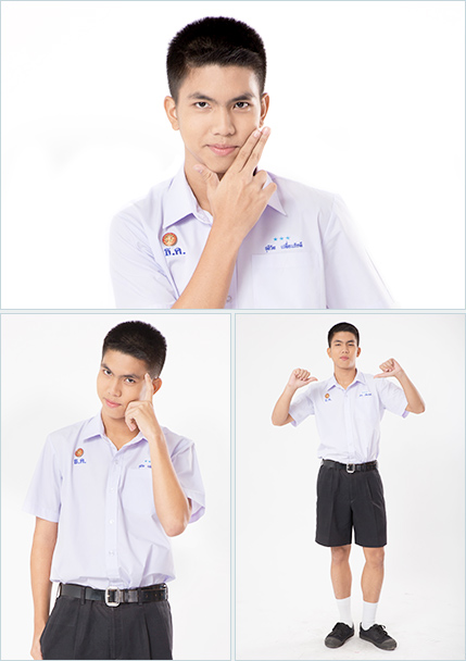 1 ในผู้เข้ารอบ 10 คนสุดท้าย BRAND's Admission Reality 8