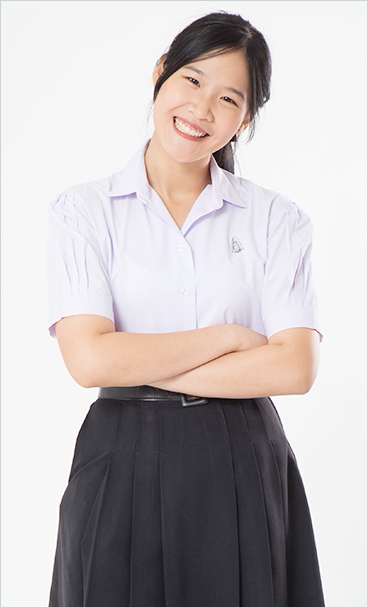 1 ในผู้เข้ารอบ 10 คนสุดท้าย BRAND's Admission Reality 8