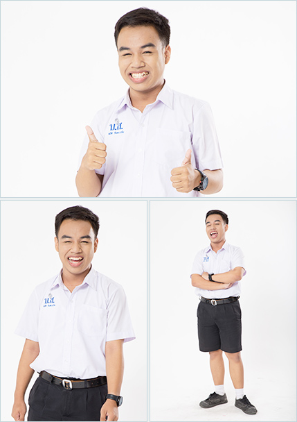 1 ในผู้เข้ารอบ 10 คนสุดท้าย BRAND's Admission Reality 8