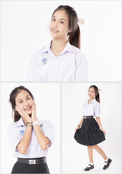 1 ในผู้เข้ารอบ 10 คนสุดท้าย BRAND's Admission Reality 8