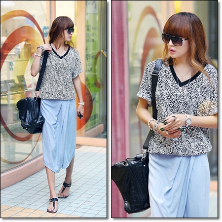 เด็กดีดอทคอม :: มิกซ์แอนด์แมตช์เสื้อผ้าลายหนังสัตว์สุดจี๊ด