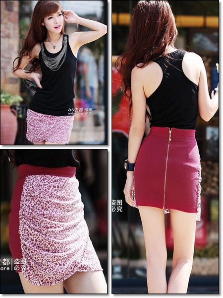 เด็กดีดอทคอม :: มิกซ์แอนด์แมตช์เสื้อผ้าลายหนังสัตว์สุดจี๊ด