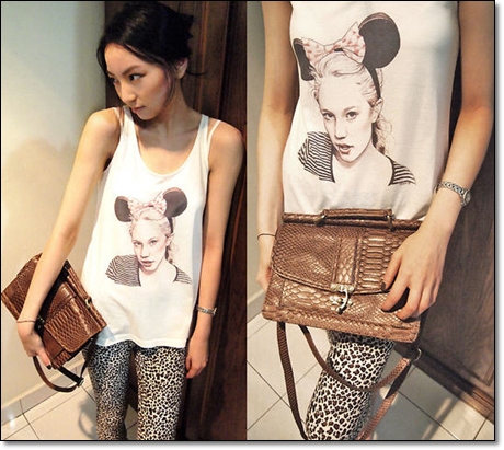 เด็กดีดอทคอม :: มิกซ์แอนด์แมตช์เสื้อผ้าลายหนังสัตว์สุดจี๊ด