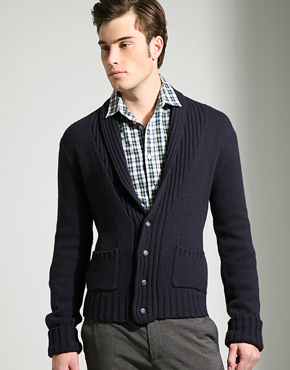 เด็กดีดอทคอม :: อยากเท่! ลองสวมเสื้อ cardigans สิ