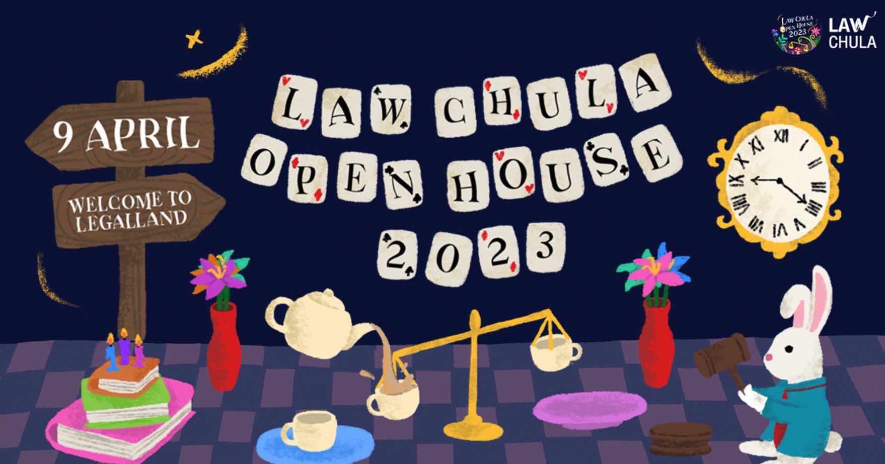 Law Chula Open House 2023