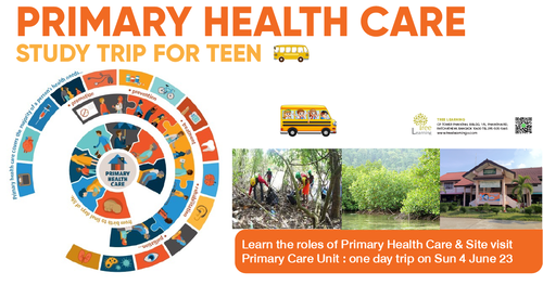 Primary Health Care  Study Trip for Teen - SUN4JUN23