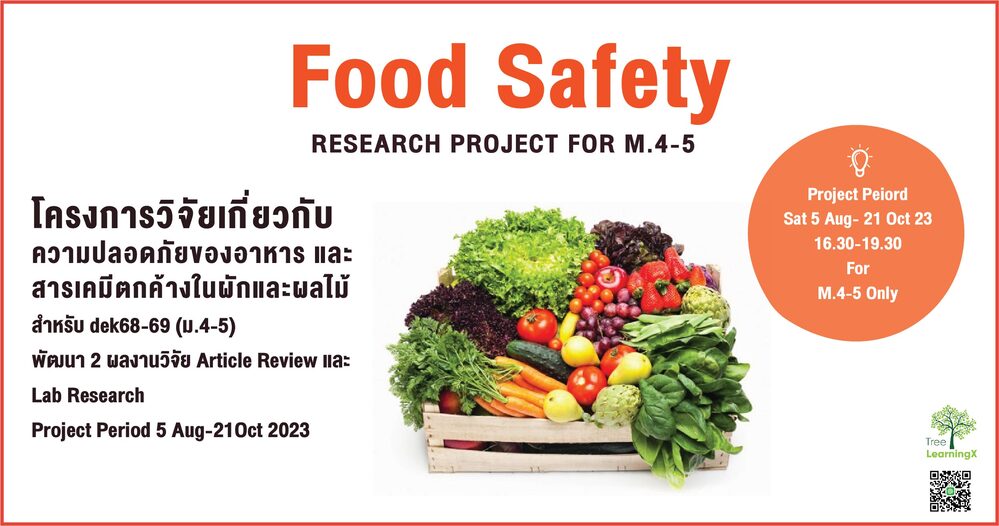 thesis title about food safety