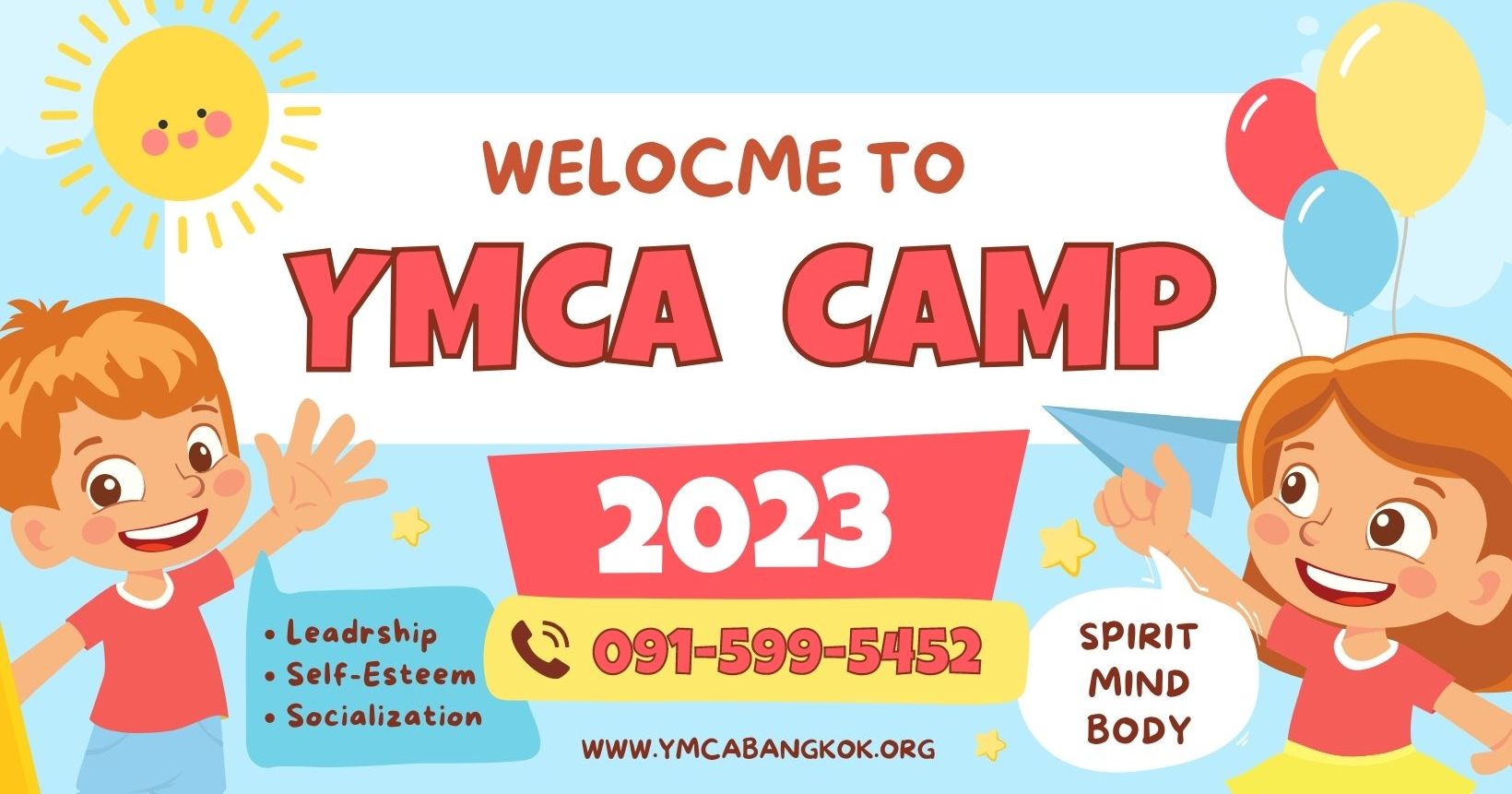 ค่าย YMCA English Day Camp 2023