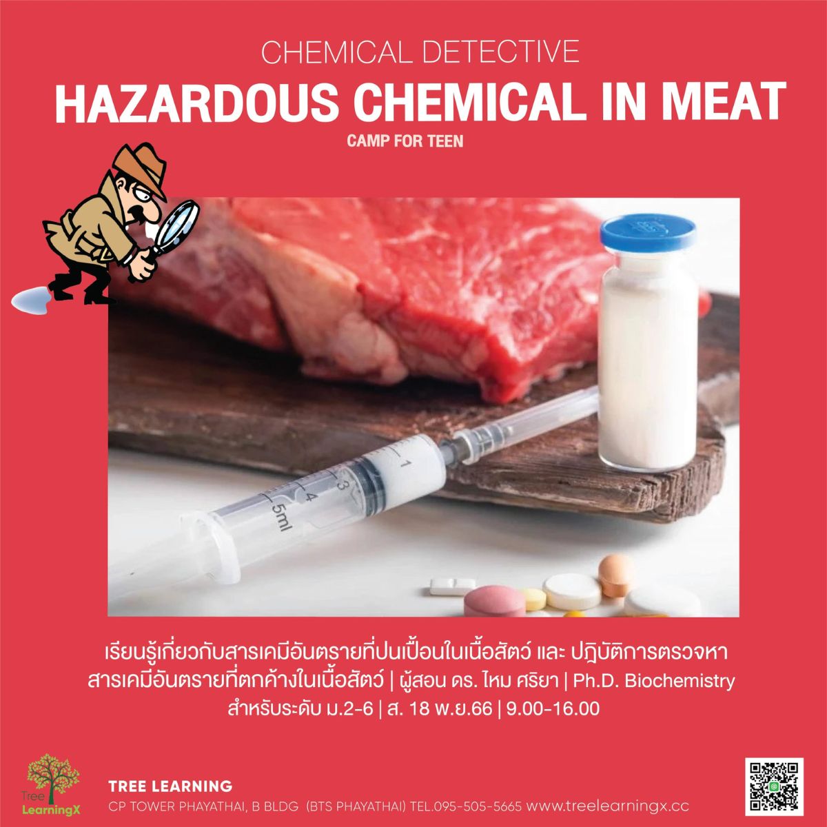 Chemical Detective Hazardous Chemical in Meat