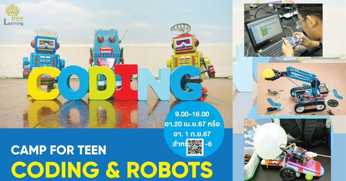Coding and Robots Sat20Apr24