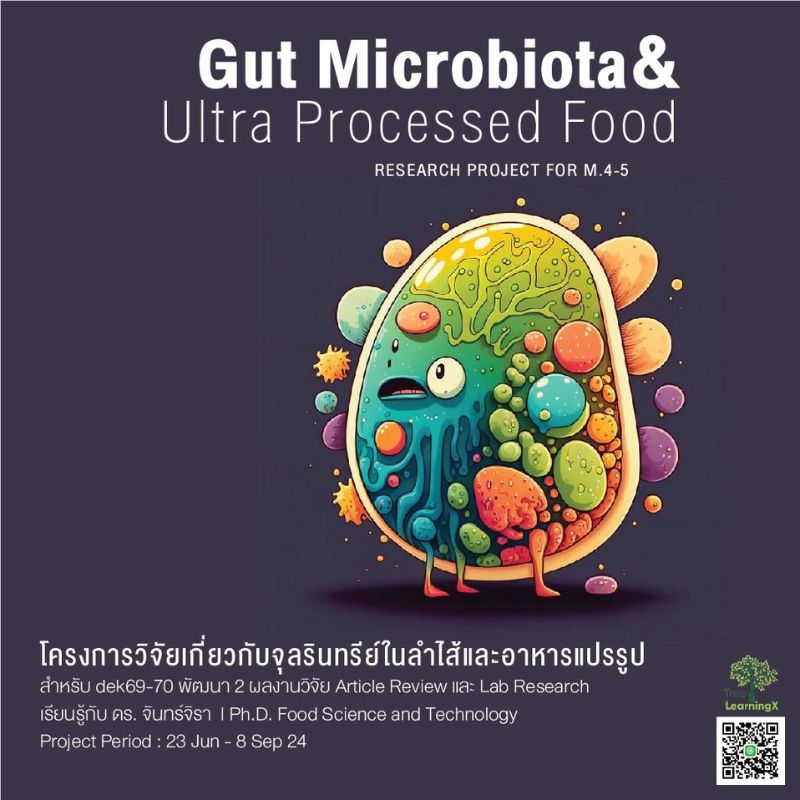 Research Project in Gut Microbiota and Ultra Processed Food
