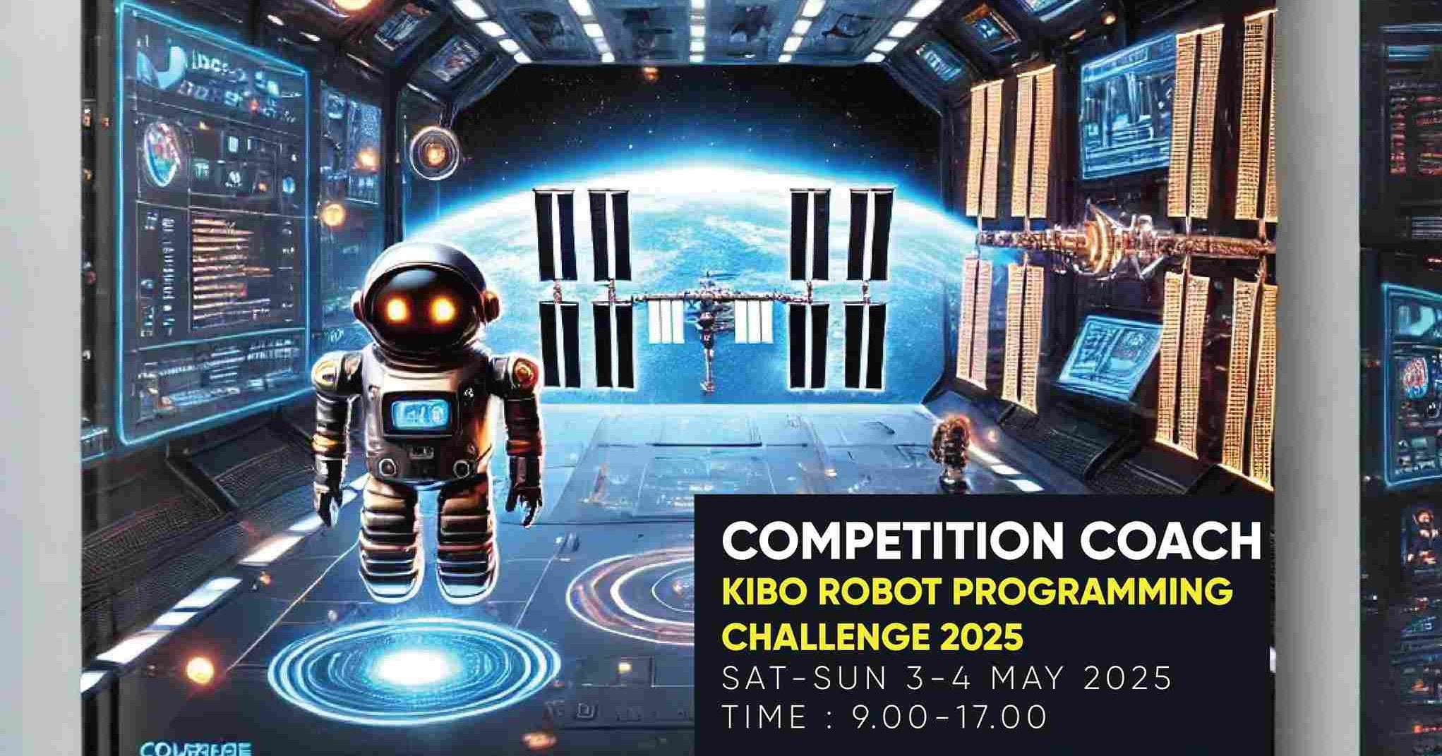 KIBO Competition Coach : โค้ชเพื่อการแข่งขัน KIBO 2025 SAT-SUN3-4May25