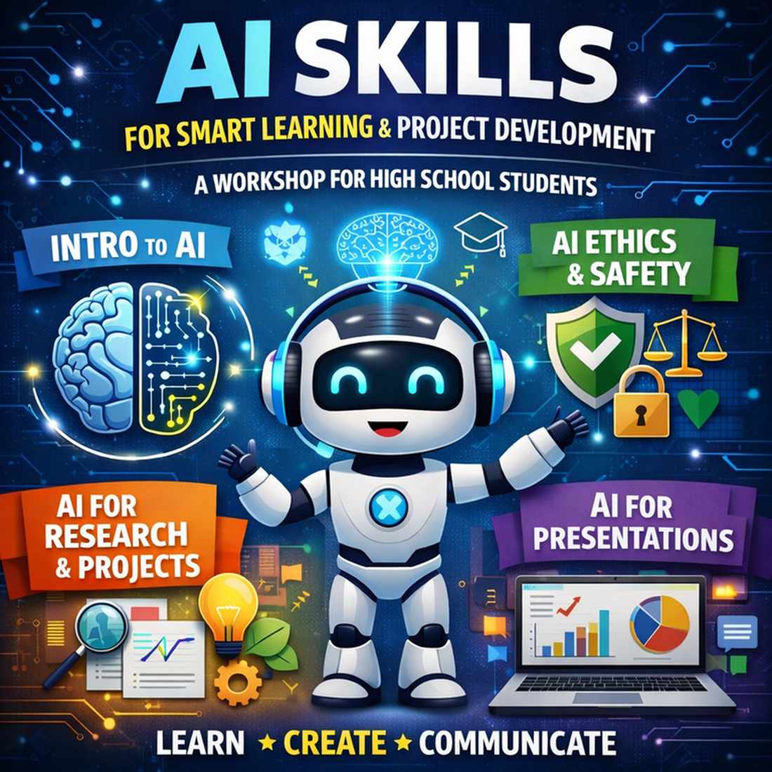 Smart Learning Tree AI Skills for Smart Learning & Project Development