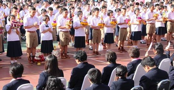 โยธินบูรณะ รับ ม.1 ม.4 ปี 57