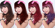 เทคนิคแต่งภาพเด็ด : เปลี่ยนสีผม ด้วย Photoshop
