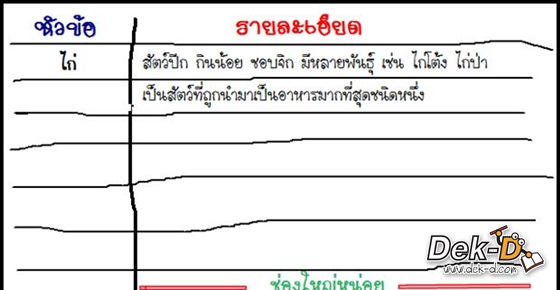 จดเลคเชอร์แบบ Go Inter ต้องวิธีของม.คอร์เนล