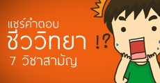 ผมนี่ดิ่งเลยครับ! เม้าท์หลังสอบ+แชร์คำตอบ 7 วิชาสามัญ(ชีวะ)